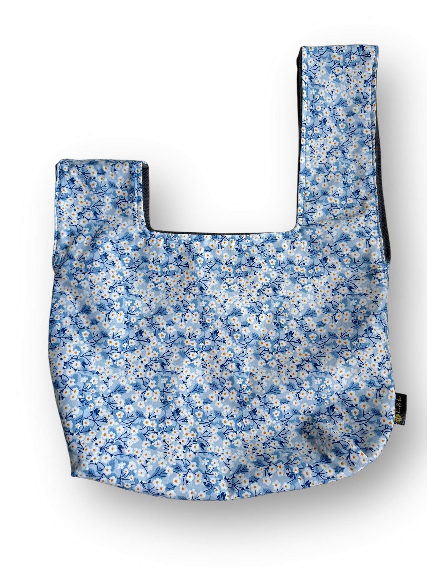 Knot Bag - Liberty Mitsi Blue