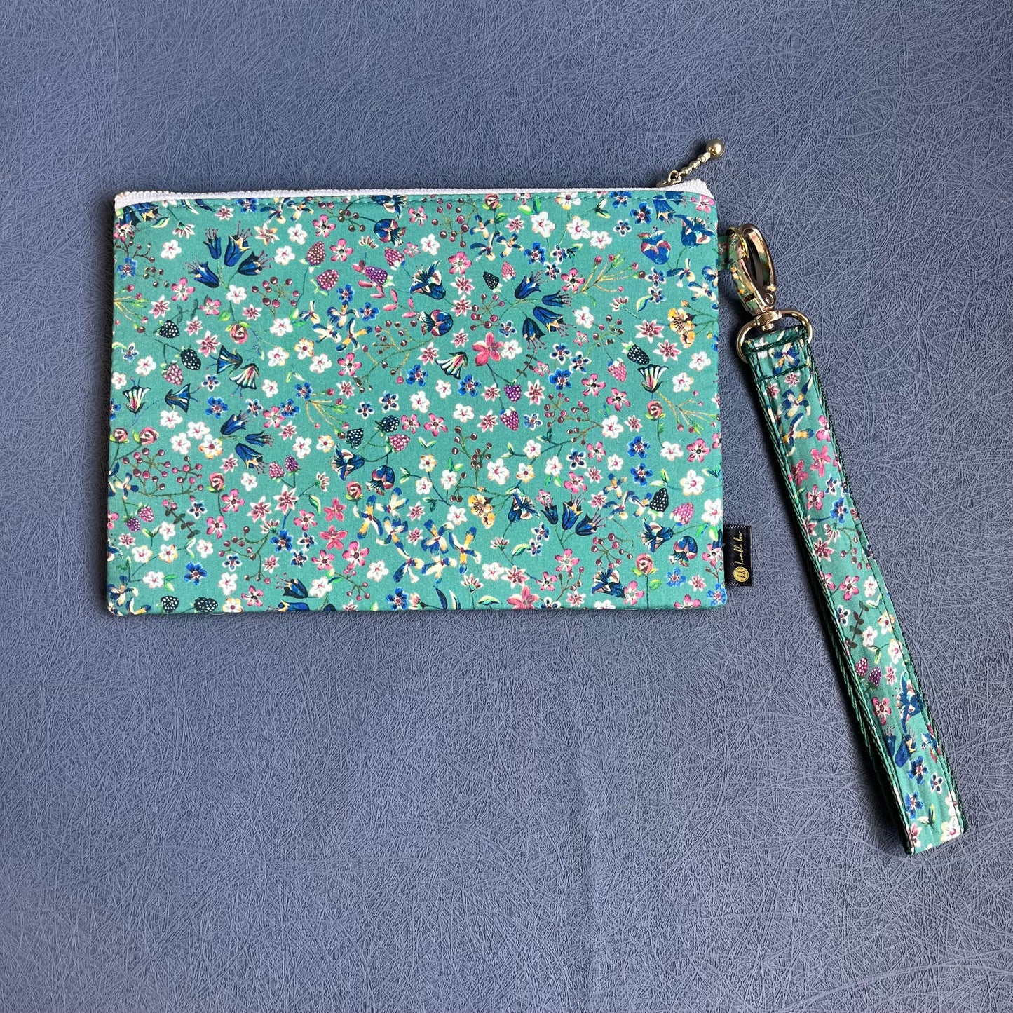 Wristlet Zip Pouch - Liberty Donna