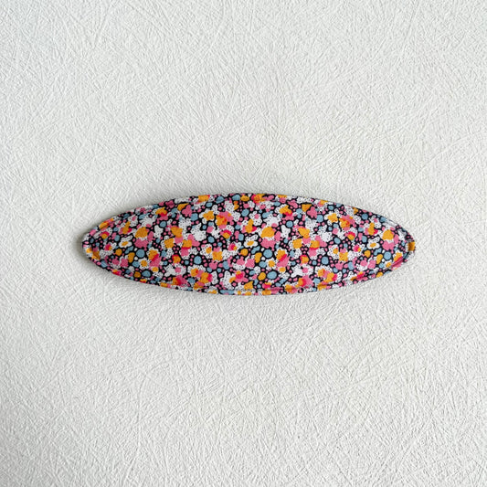 Large Snap Hair Clip - Liberty Pepper