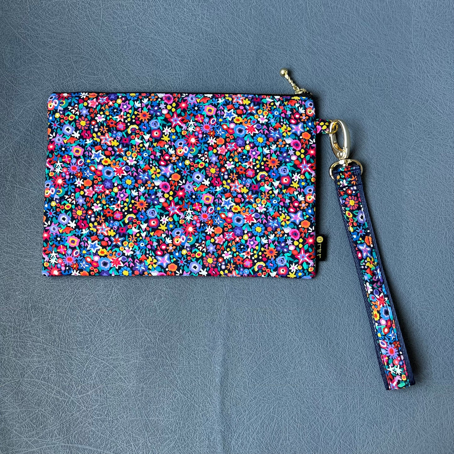 Wristlet Zip Pouch - Liberty Dazzle