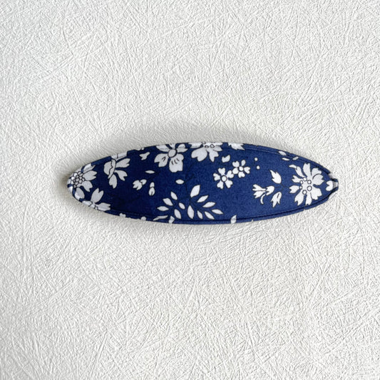 Large Snap Hair Clip - Liberty Capel Royal