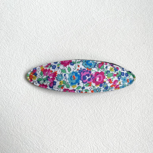 Large Snap Hair Clip - Liberty Emma