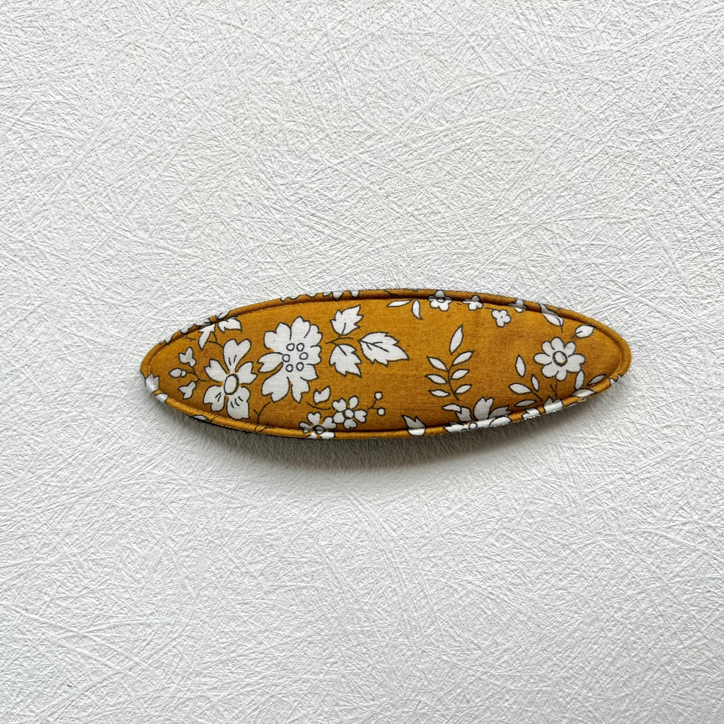 Large Snap Hair Clip - Liberty Capel Gold