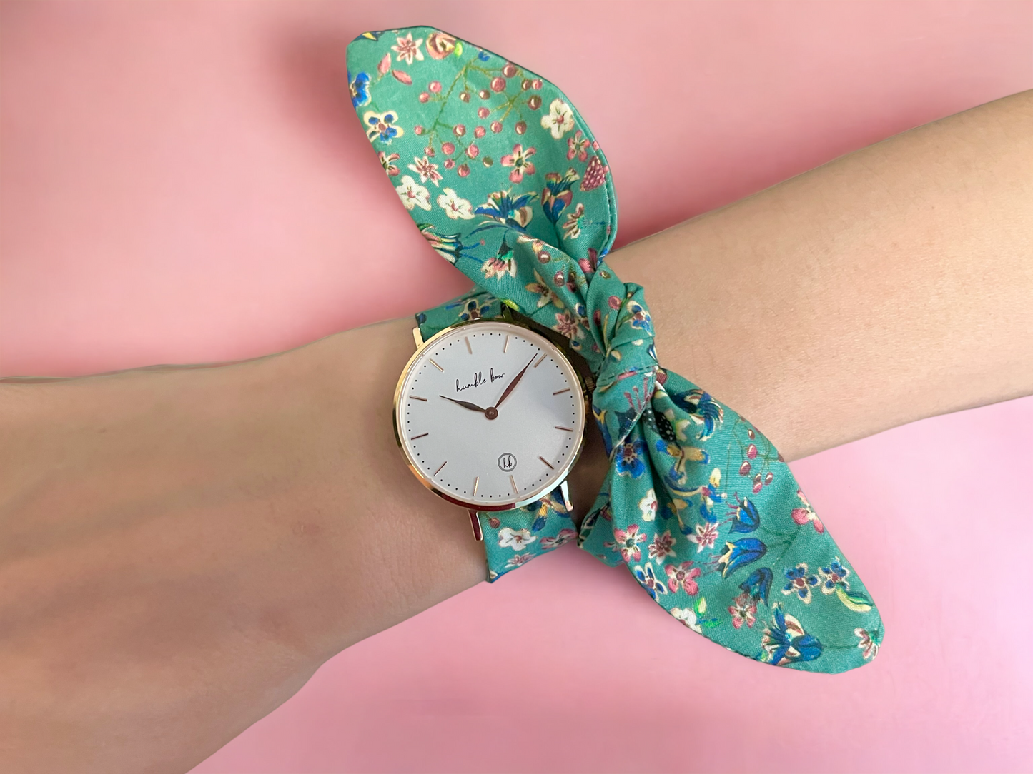 Fabric Watch - Liberty Wiltshire Bud Pink