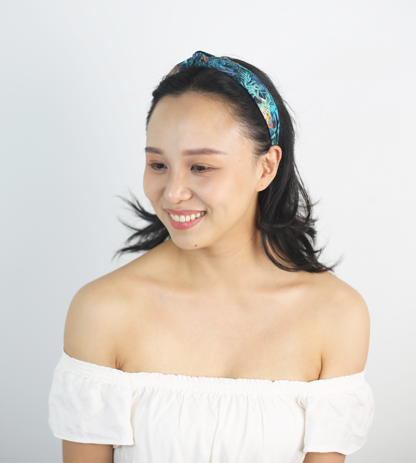 Knotted Hairband - Liberty Jungle