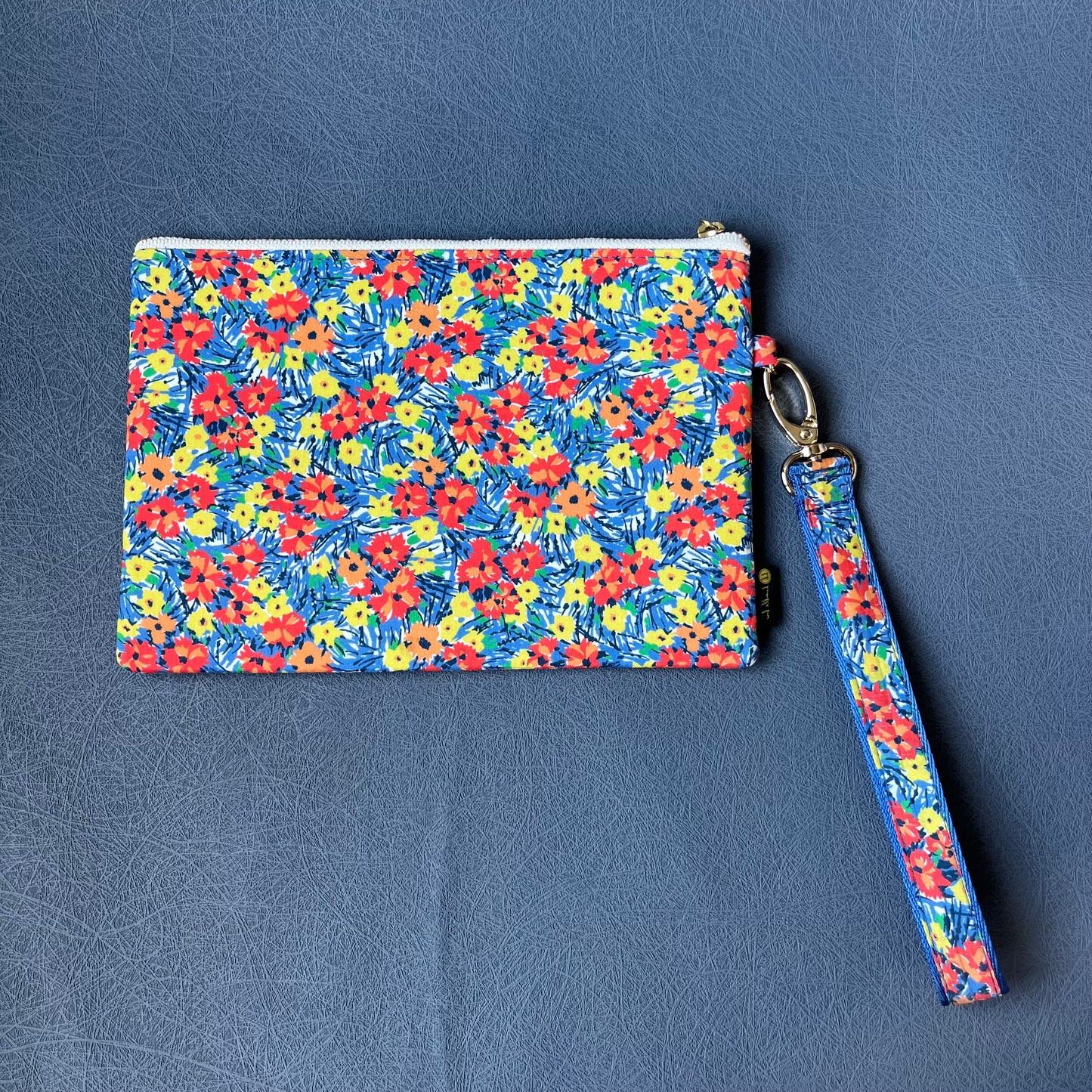 Wristlet Zip Pouch - Liberty Champion’s Bouquet